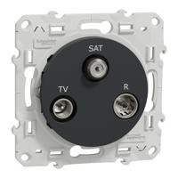 s540461 Schneider Electric Anthracite, 1 Gang, Odace
