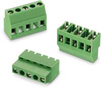 691244810003 Wurth Elektronik 2448 Series PCB Terminal Block, 3-Contact, 10mm Pitch, PCB Mount, 1-Row, Solder Termination