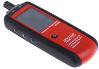 193-8695 RS PRO Psychrometer, +100 °C, 100 % RH Max, ±2 % Accuracy, Backlit LCD Display, Battery-Powered