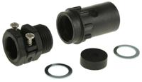 utg12pg Souriau Sunbank by Eaton Circular Connector Backshell
