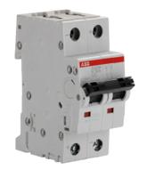 2cds272061r0427-s202-muc-k-10a-10-ka ABB System Pro M Compact S200MUC MCB, 2P, 10A Curve K, 440V AC, 440V DC, 25 kA Breaking Capacity