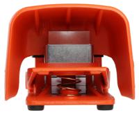 116-956 RS PRO Momentary Foot Switch - Cast Iron Case Material, DP-CO, 20 A @ 250 V ac Contact Current, 250V Contact Voltage