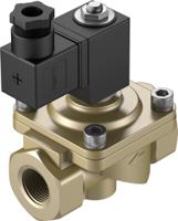 vzwf-b-l-m22c-g34-275-3ap4-6 Festo 2/2 Closed, Monostable Pneumatic Solenoid/Pilot-Operated Control Valve - Electrical G 3/4 VZWF Series, 1492305