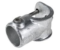 415-6084 RS PRO T-Clamp, Connecting Component, Strut Profile Type 3, Round Tube Size Type 3