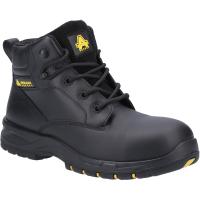 31375-53685-06 Amblers AS605C KIRA Black Fibreglass Toe Capped Women's Safety Boots, UK 6, EU 39