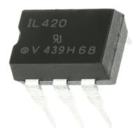 il420 Vishay, IL420 Triac Output Optocoupler, Through Hole, 6-Pin PDIP