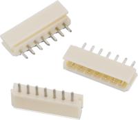 64601011622 Wurth Elektronik WR-WTB Series Vertical Through Hole PCB Header, 10 Contact(s), 2.5 mm Pitch, 1 Row, Shrouded