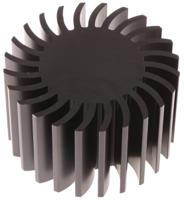sk-57250-sa Fischer Elektronik Heatsink, Universal Round Alu, 1.3K/W, 85 (Dia.) x 50mm, Screw