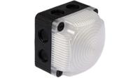 85348055 Werma BWM 853 Series Clear Steady Beacon, 24 V dc, Base Mount, LED Bulb, IP66, IP67