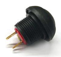 175-8711 RS PRO Miniature Push Button Switch, 13.6mm Cutout, SPST, 125 V ac @ 125 mA, 32 V ac @ 400 mA, 50 V dc @ 200 mA, IP68
