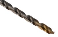 a00248 Dormer A002 Series HSS-TiN Twist Drill Bit, 4.8mm Diameter, 86 mm Overall