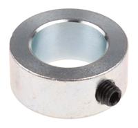 823-6976 RS PRO Shaft Collar, One Piece, Set Screw, Bore 20mm, OD 32mm, W 14mm, Steel