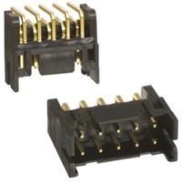 df11-10dp-2ds52 Hirose DF11 Series Right Angle Through Hole PCB Header, 10 Contact(s), 2 mm Pitch, 2 Row, Shrouded