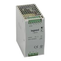 146624 Legrand Switching Power Supply, , 24V dc, 10A, 240W, 100 → 240V ac Input Voltage