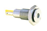 dx0506gn24 Bulgin Green Panel Mount Indicator, 12.2mm Mounting Hole Size, Solder Tab Termination, IP67