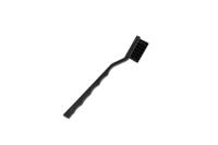 41-099-0093 ESD Brush, Black Conductive Polypropylene