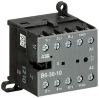 gjl1211001r8105 ABB B6 B6 Contactor, 380 → 415 V ac Coil, 3-Pole, 20 A, 4 kW, 1NO, 600 V ac