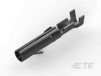 61314-1 TE Connectivity Commercial MATE-N-LOK Series Female Crimp Terminal, 24AWG Min, 18AWG Max