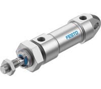 crdsnu-25-15-p-a Festo Pneumatic Compact Cylinder - CRDSNU-25-15-P-A 25 mm Bore, 15 mm CRDSNU Series, Double Acting Acting