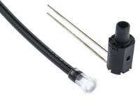 flpr60-bc FLPR6.0-BC Bivar, PCB Mounted Flexible LED Light Pipe, Clear Round Lens, Red/Green LED included