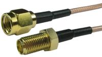 266-2618 RS PRO, 2.5 m, Reverse SMA Coaxial, Terminated 50 Ω