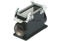 19370240272 HARTING Han M Heavy Duty Power Connector Housing, M32 x 2 Thread, Side Entry