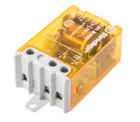 270182300000 Finder Panel Mount Power Relay, 230V ac Coil, 10mA Switching Current, SPST-NO