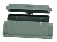 208-4023 RS PRO Heavy Duty Power Connector Housing, PG21 Thread, Side Entry