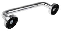 534-8969 RS PRO Satin Aluminium Handle, 225mm Length