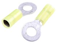 19324-0014 Molex, Avikrimp Insulated Ring Terminal, M6 (1/4) Stud Size, 2.5mm² to 6mm² Wire Size