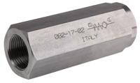 324-4972 RS PRO Stainless Steel, Steel Inline Mounting, Hydraulic Check Valve, BSP 3/4, 90L/min