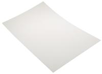770-787 White Polyester Plastic Shim, 457mm x 305mm x 0.25mm