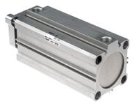 cdqmb50-100 SMC Pneumatic Guided Cylinder - 50mm Bore, 100mm Stroke, CQM Series, Double Acting