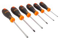 b219006 Bahco B219.006 Phillips; Slotted Screwdriver Set, 6-Piece