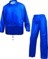en400brxg Delta Plus EN400 Blue, Waterproof Rain Suit, XL