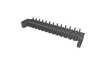 908140226 Molex 90814 Series Vertical Surface Mount PCB Header, 26 Contact(s), 1.27 mm Pitch, 1 Row, Unshrouded