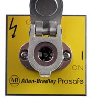 440t-mrpse100a Allen Bradley Guardmaster 440T Safety Interlock Switch, 4NO, Keyed, Stainless Steel