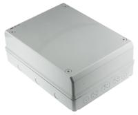 12814-m128140020 ABB Grey Plastic Junction Box, IP65, 140 x 275 x 370mm