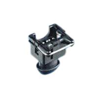 963040-3 TE Connectivity,  Automotive Connector Socket Black Cable Mount 2 Way