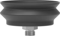 vasb-75-14-nbr Festo 75mm Bellows NBR Suction Cup VASB-75-1/4-NBR, 1/4 in