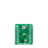 mikroe-6418 MikroElektronika Air quality 12 Click Gas Sensor Development Board for RRH46410 MikroBus