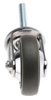155301400 Guitel Hervieu Swivel Castor Wheel, 70kg Capacity, 80mm Wheel