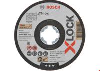 2608619266 Bosch X-LOCK Cutting Disc, 115mm x 1mm Thick, 10 in pack