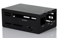 okdo-rock-4-se-case Okdo Metal ROCK SBC Case for use with ROCK 4 Model SE Single Board Computer, Black