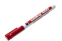 400-002 Edding Extra Fine Tip Red Marker Pen