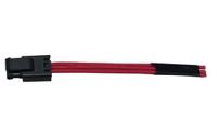 flhs3100 Amphenol Communications Solutions, FLH Female Connector Housing, 2.5mm Pitch, 3 Way, 1 Row