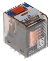 pt570024-1-1393154-2 TE Connectivity Plug In Power Relay, 24V dc Coil, 6A Switching Current, 4PDT
