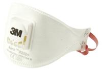 3m-aura-9332 3M Aura™ 9300+ Series Disposable Respirator for General Purpose Protection, FFP3, Valved, Fold Flat 10 per Package