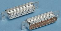 544-3806a RS PRO 25 Way Panel Mount D-sub Connector Plug, 2.77mm Pitch, with 3.05 mm Through Hole