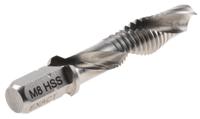 05905 EXACT Threading Tap HSS 1-Piece 1.25mm Pitch Metric Standard M8 Thread